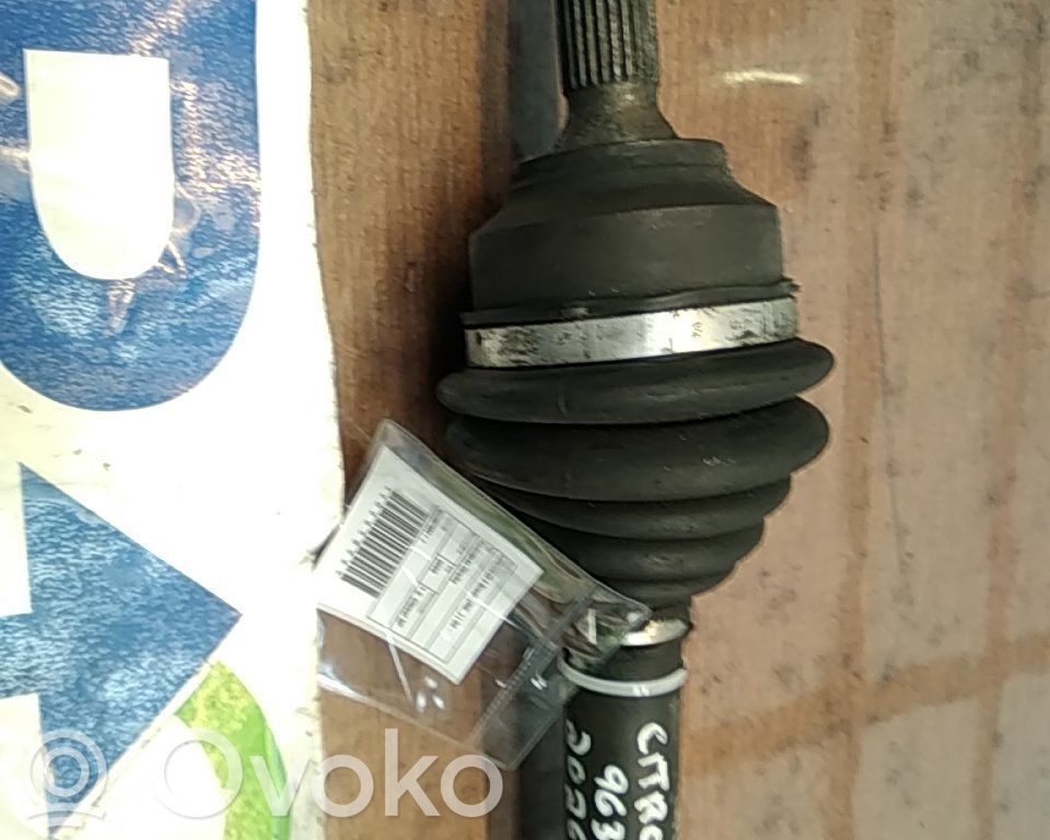 Eje de transmisión delantero   9632687980