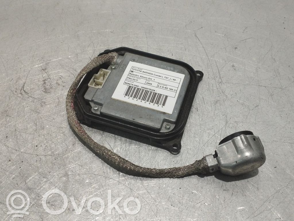 Toyota Avensis T270 Ajovalojen virranrajoitinmoduuli Xenon 
