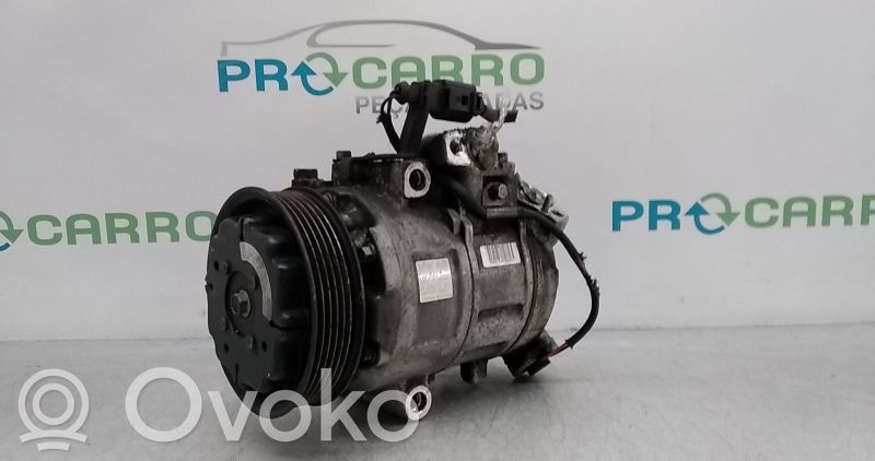 Volkswagen Polo IV 9N3 Compresor (bomba) del aire acondicionado (A/C))