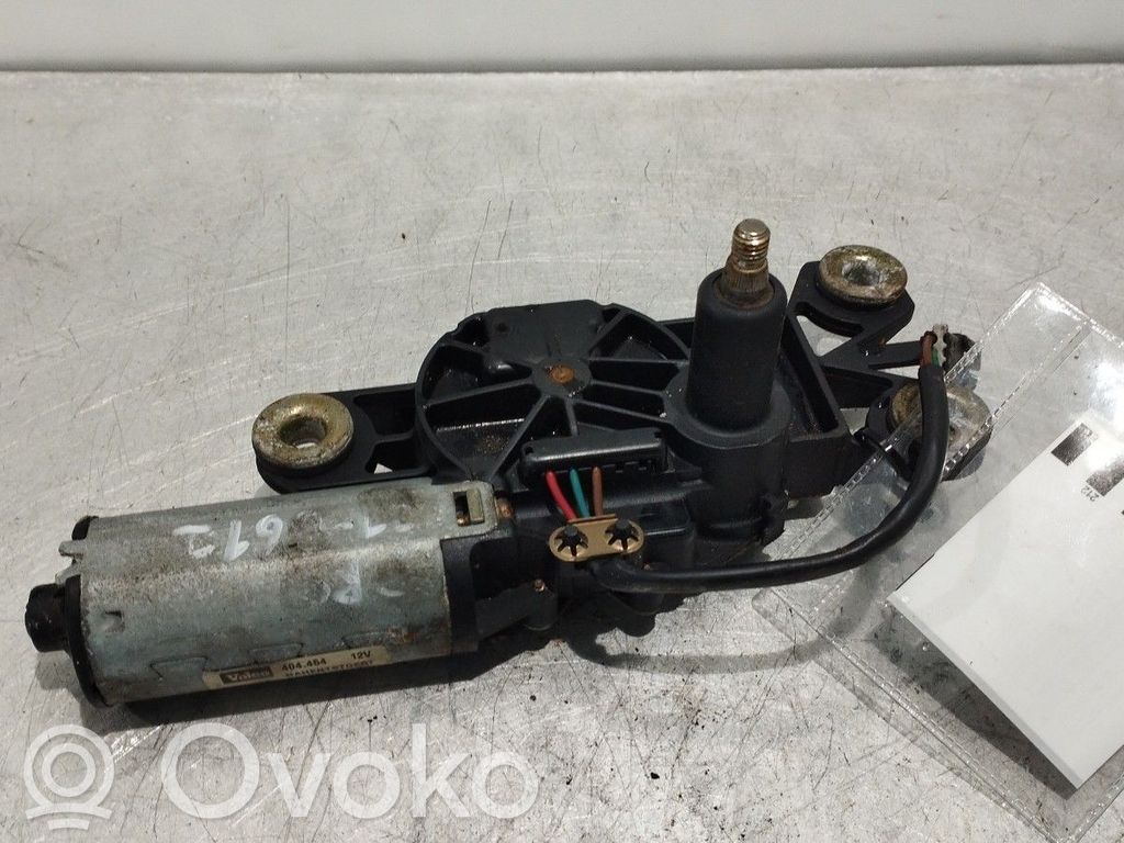 Motor del limpiaparabrisas trasero   0000614V013