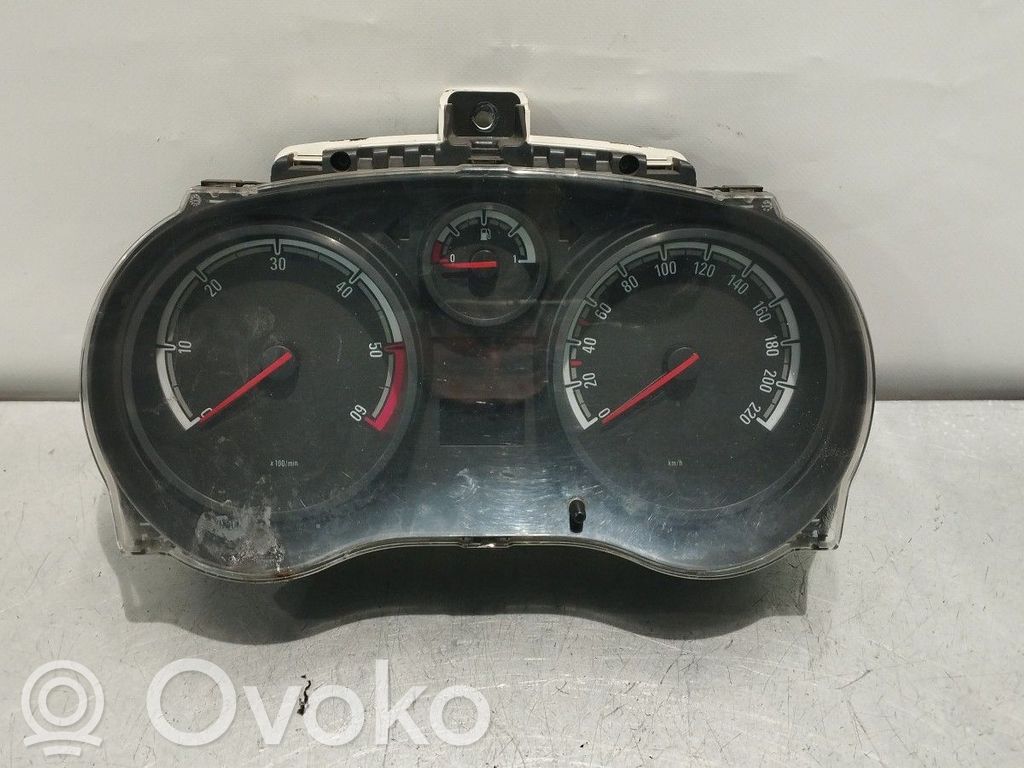 Geschwindigkeitsmesser Cockpit   P0013312037,TG