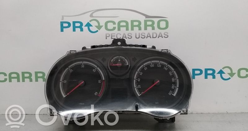 Speedometer (instrument cluster)   P0013373000,ACRX