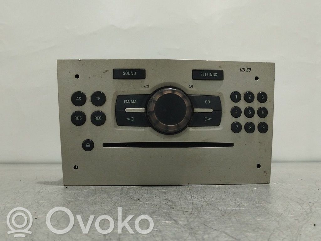 Radio / CD-Player / DVD-Player / Navigation   13262382,CD30