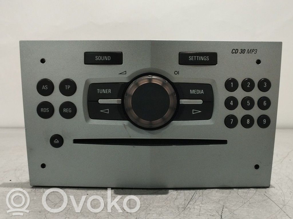 Opel Corsa D Unità principale autoradio/CD/DVD/GPS