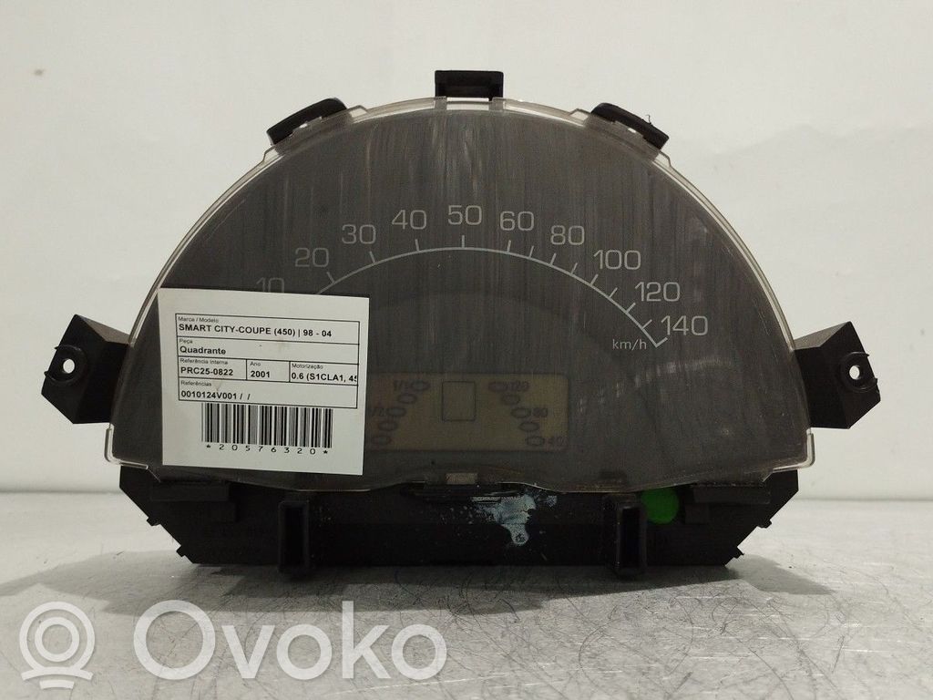 Smart ForTwo I MC01 Tachimetro (quadro strumenti)