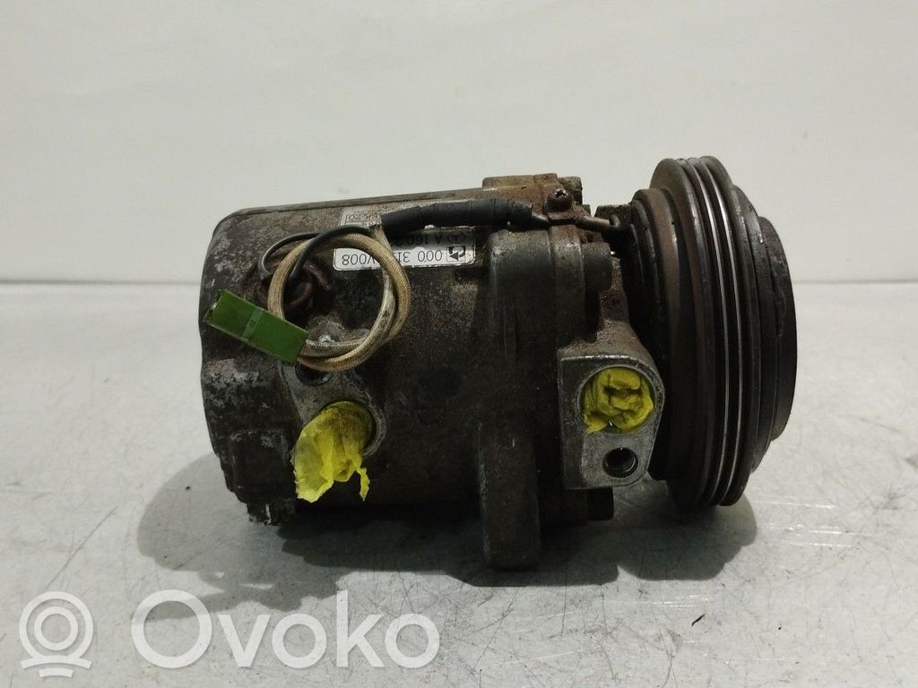 Klimakompressor Pumpe   0003191V008,A1602300111