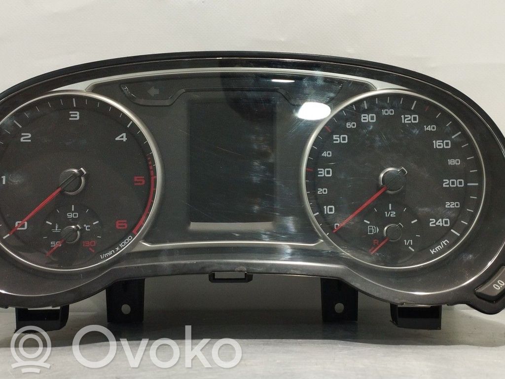 Speedometer (instrument cluster)   8X0920930P,A2C53321556,A2C85046100