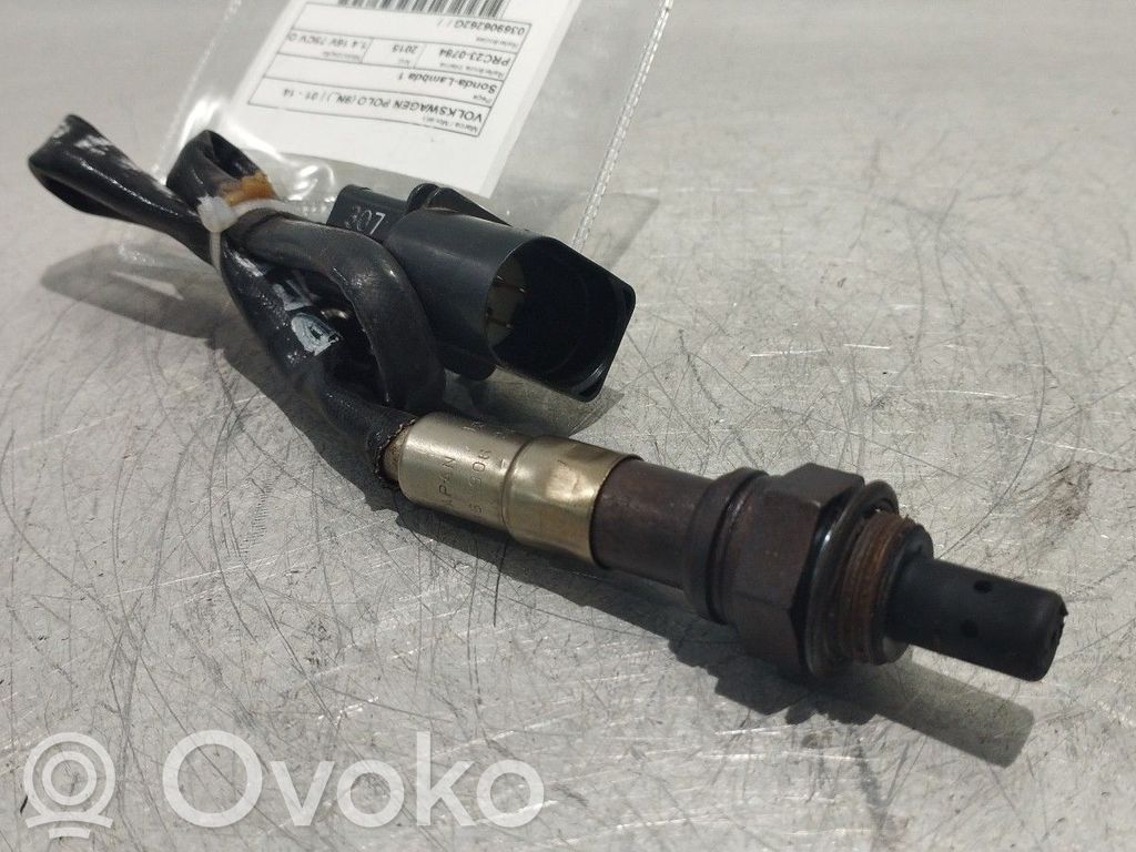 Volkswagen Polo IV 9N3 Sonda lambda 