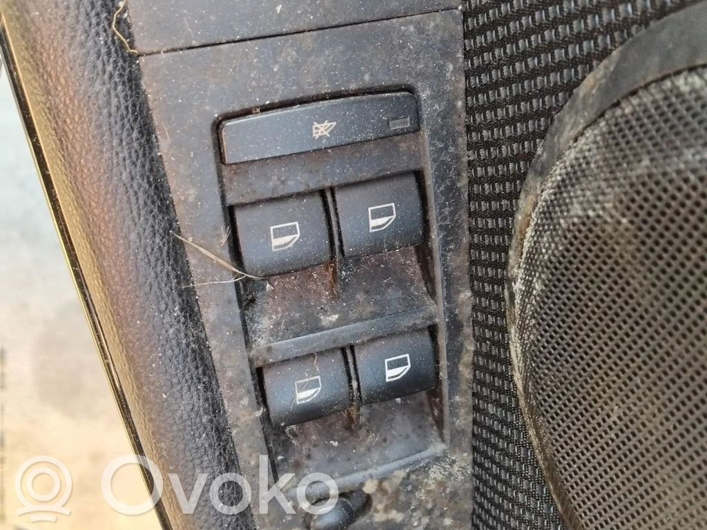 Electric window control switch