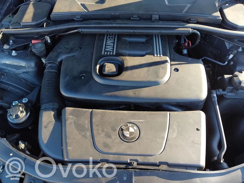 Двигатель   M47D20,204D4