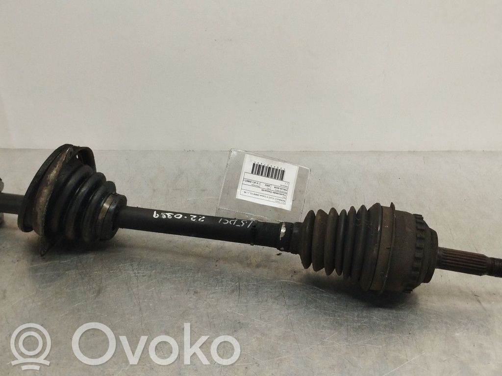 Front driveshaft