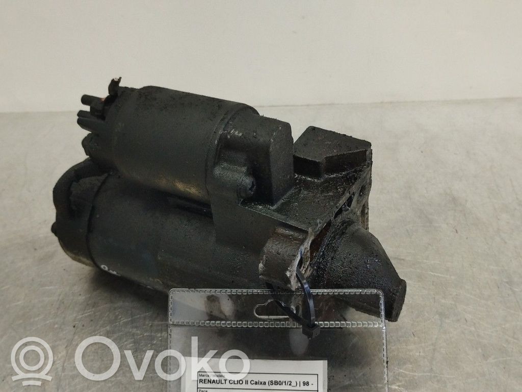 Motor de arranque   8200021396,M000T86181