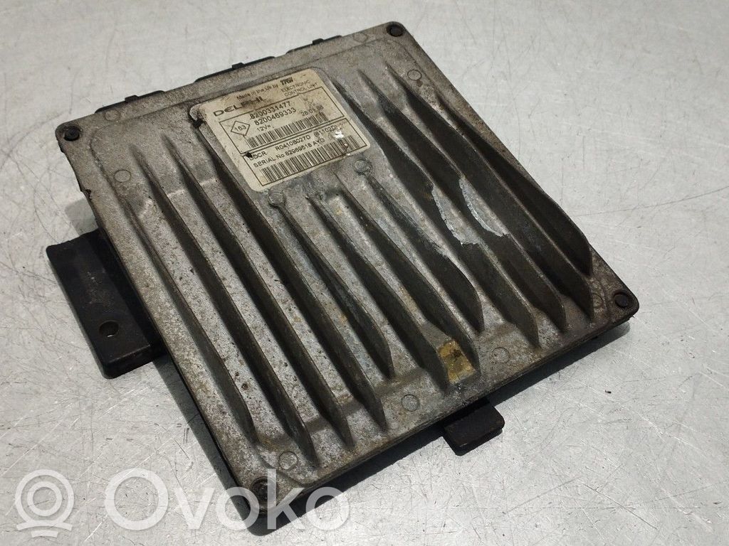 Engine control unit/module   8200331477,8200469333,R0410B027D