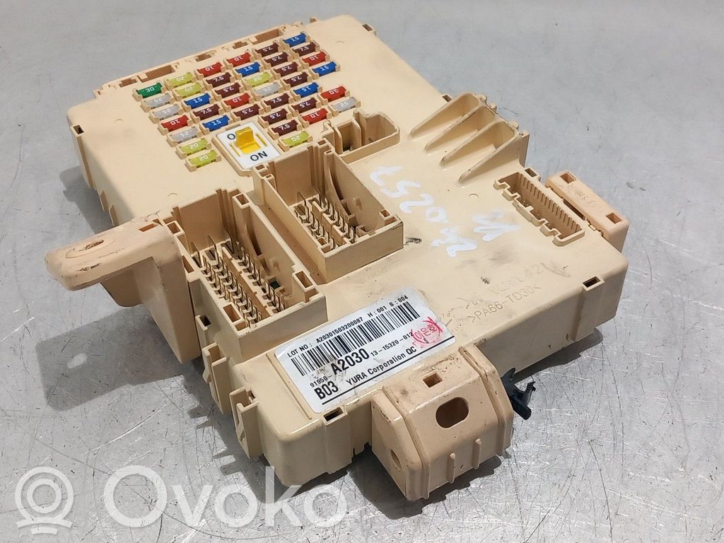 SAM valdymo blokas   91950A2030