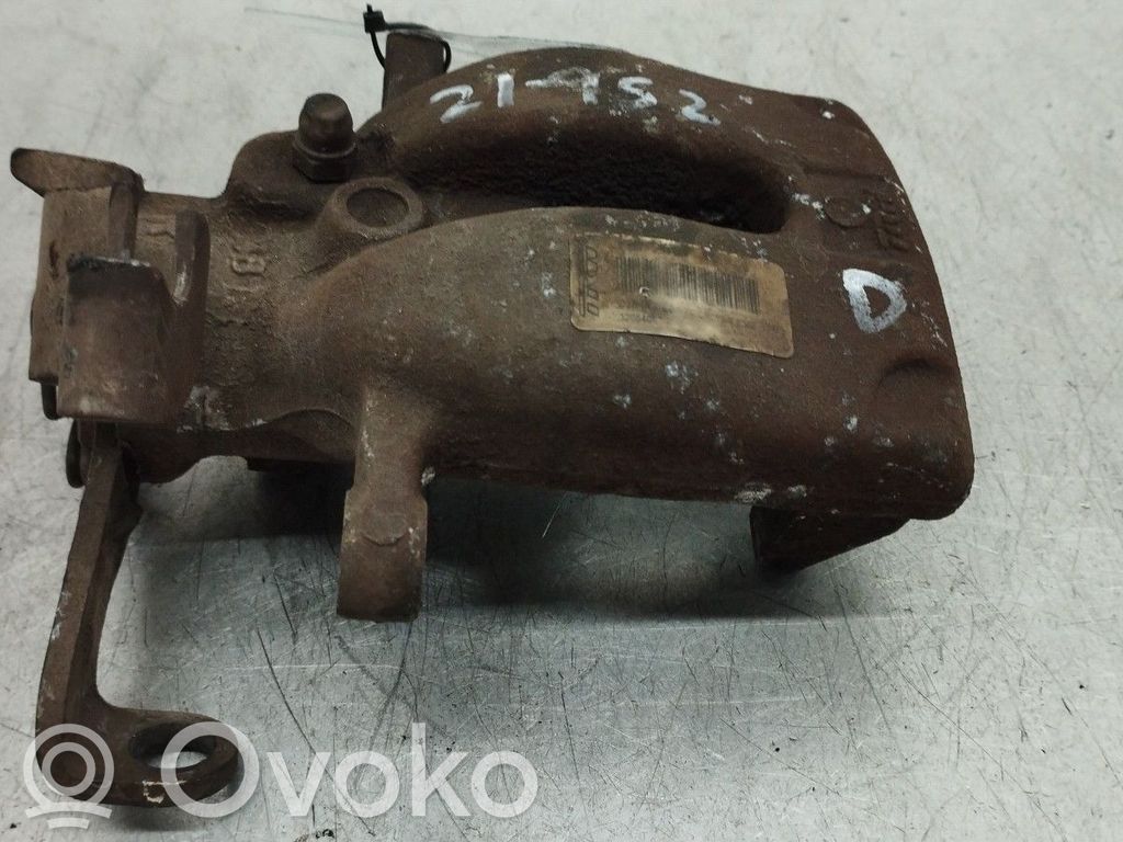 Citroen C4 II Pinza del freno posteriore 