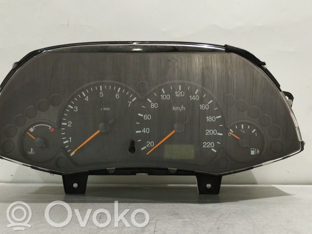 Speedometer (instrument cluster)   98AB10849CJ