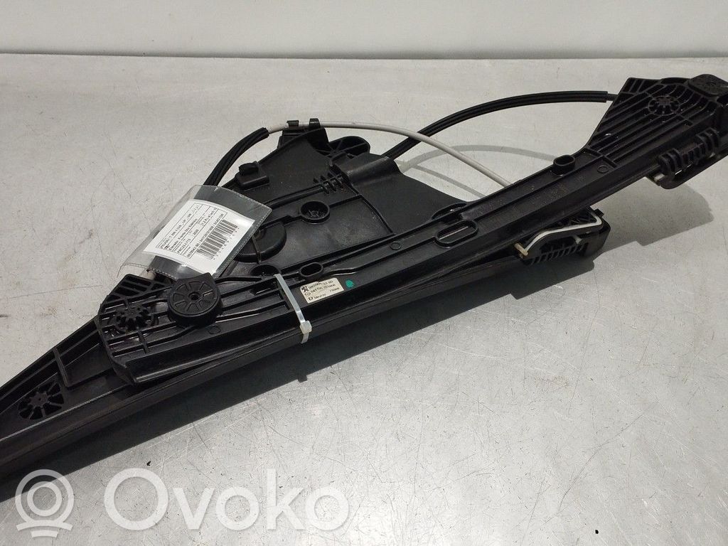 Peugeot 208 II Etuikkunan nostomekanismi ilman moottoria