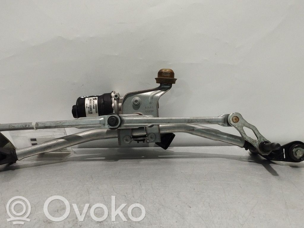 Peugeot 208 II Motor ștergător 