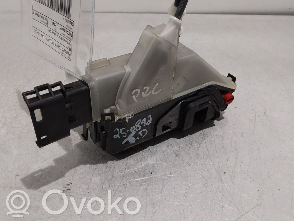 Takaoven lukko   292852