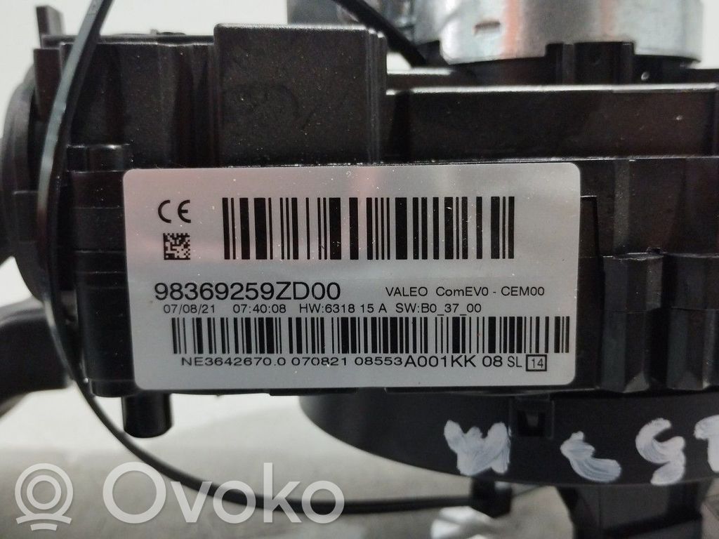 Peugeot 208 II Inel glisant airbag (inel SRS) 