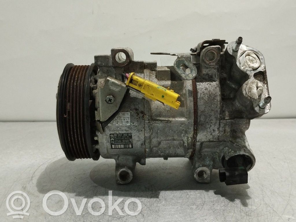Peugeot 208 II Compressore aria condizionata (A/C) (pompa) 