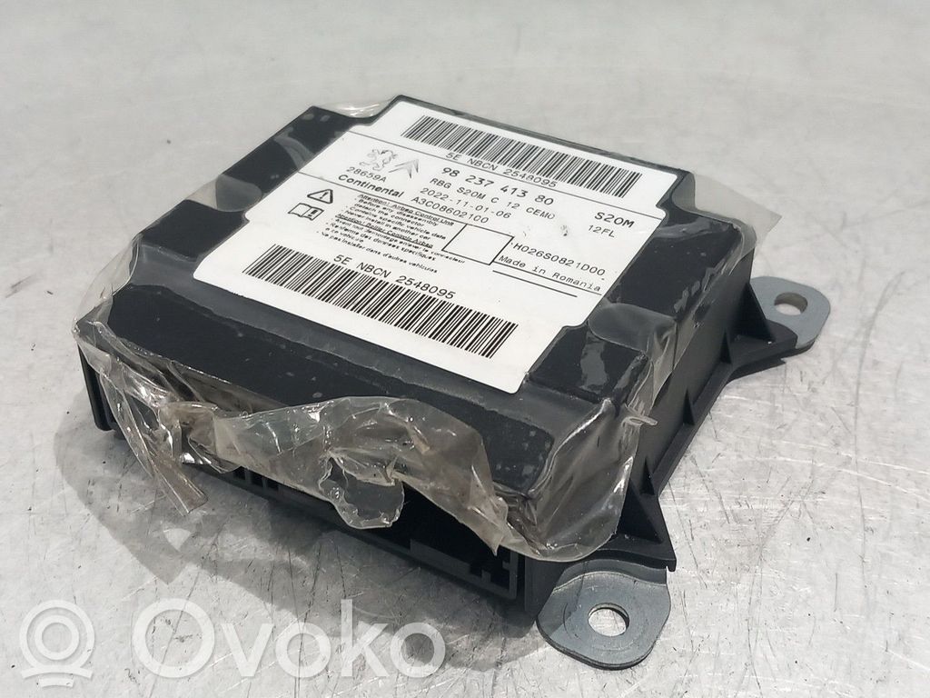 Peugeot 208 II Centralina/modulo airbag
