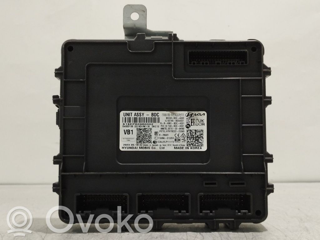 Unitate/modul de control motor   95400DF100
