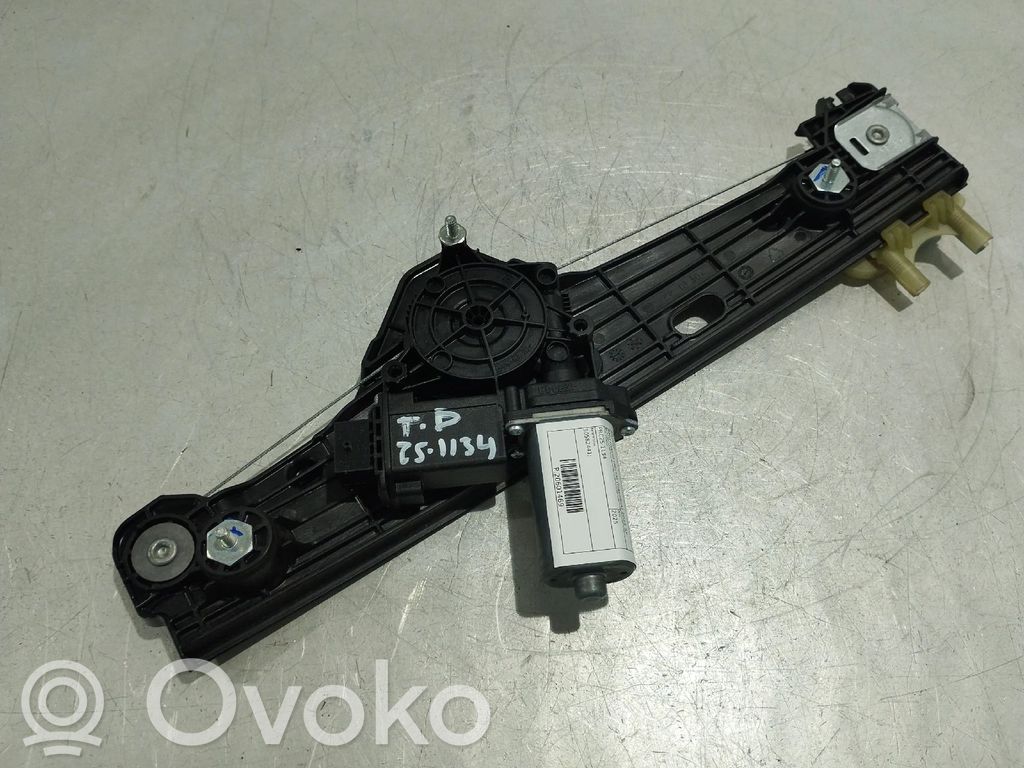 Fiat 600 Mechanizm podnoszenia szyby tylnej bez silnika 
