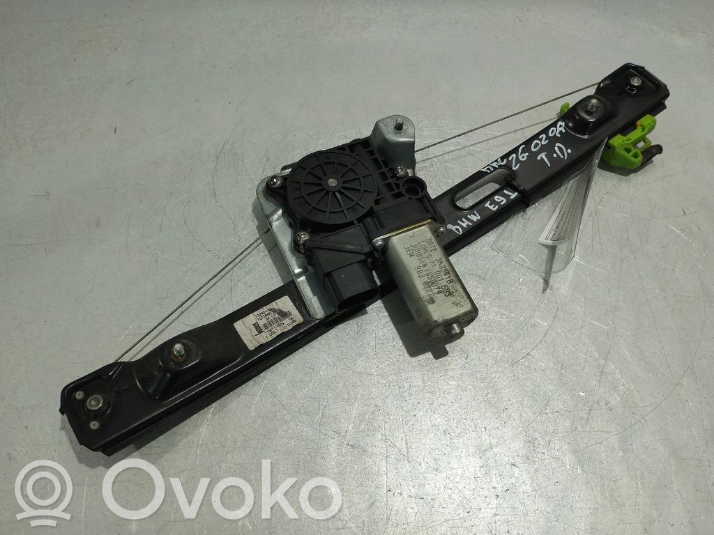 Macara geam spate fără motor   13262410,7075884