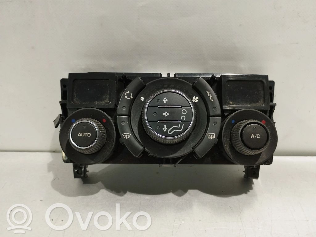 Panel klimatyzacji   96850724XT