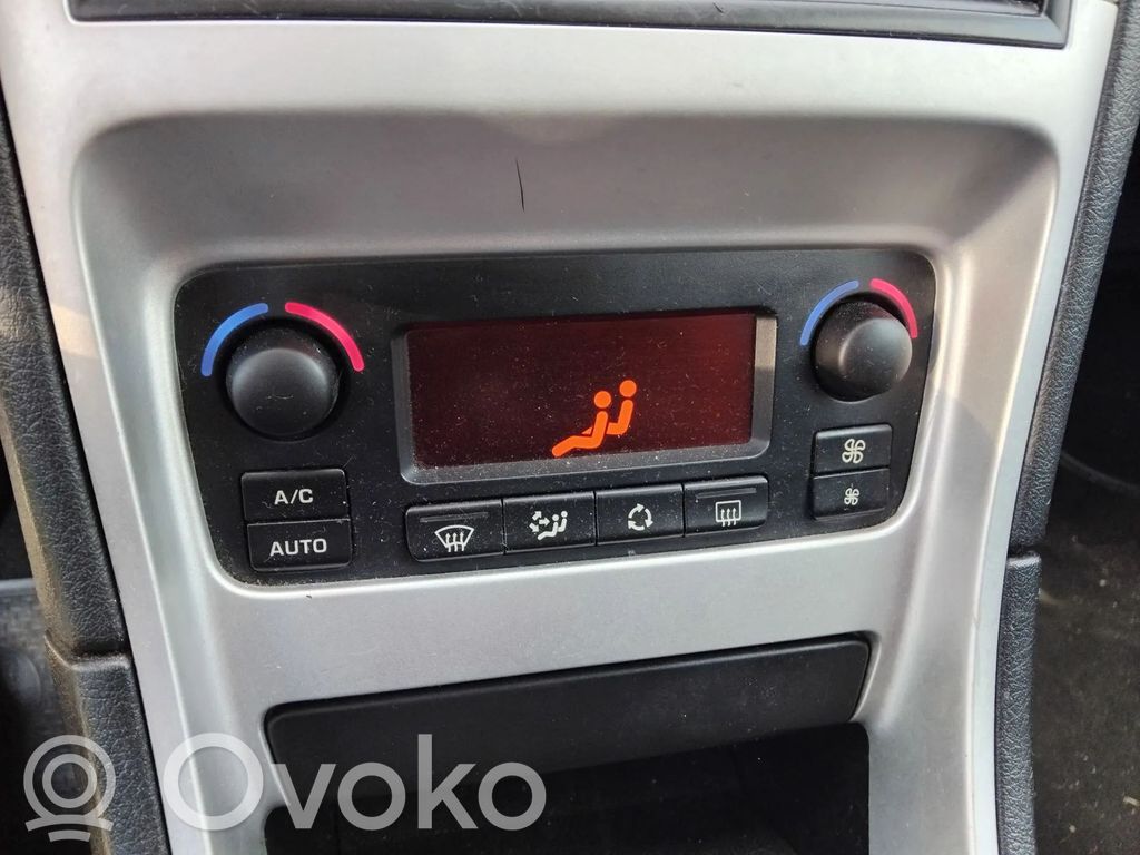 Unidad de control climatización