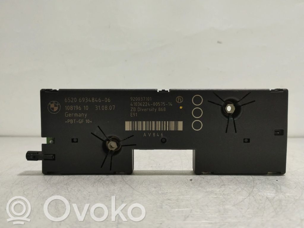 BMW 3 E90 E91 Amplificator antenă aeriană 