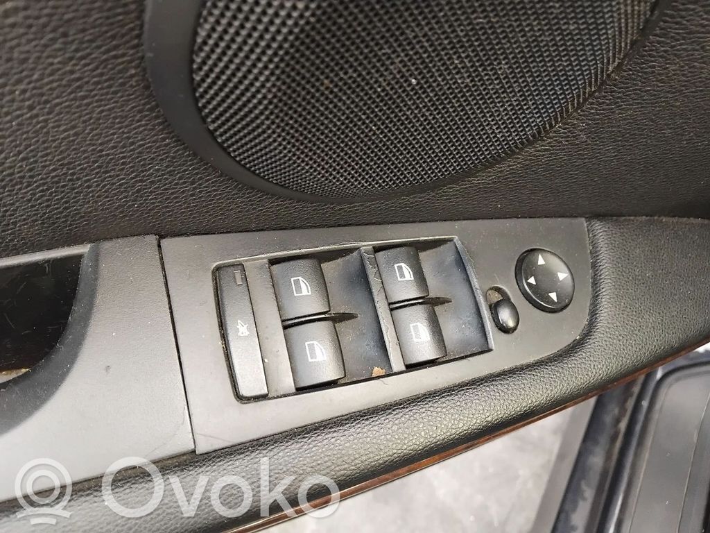 Electric window control switch
