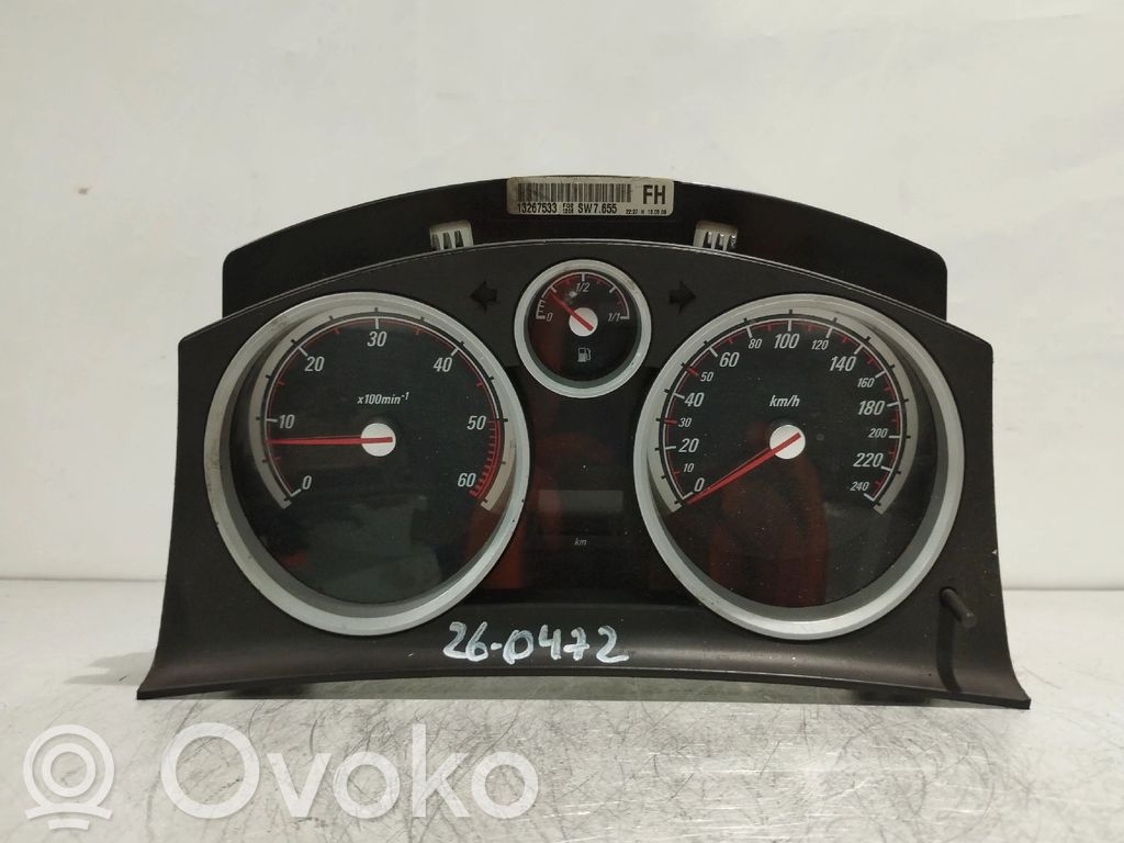 Opel Astra H Nopeusmittari (mittaristo) 