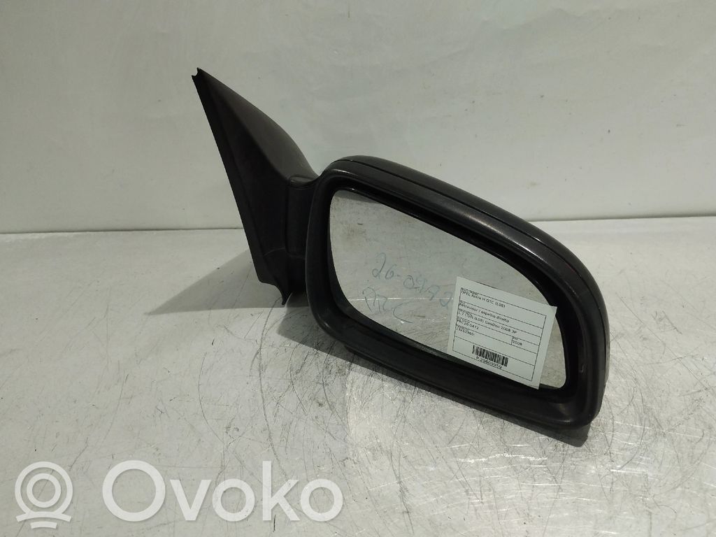 Opel Astra H Etuoven sähköinen sivupeili 