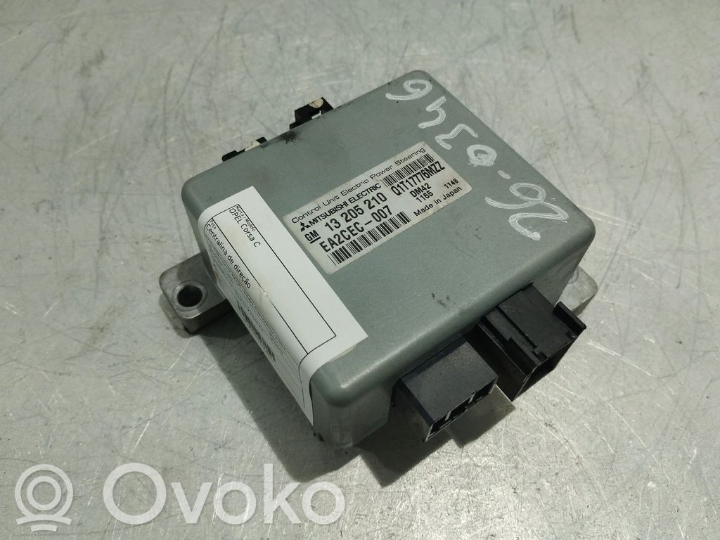Opel Corsa C Módulo de control de la cremallera de dirección 