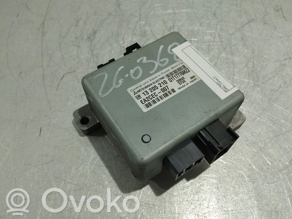 Módulo de control de la cremallera de dirección   13205210,Q1T17776MZZ