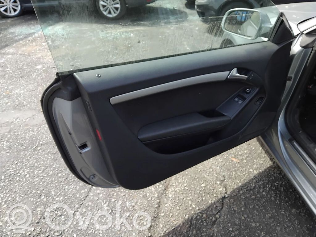 Audi A5 8T 8F Mechanizm podnoszenia szyby przedniej bez silnika 