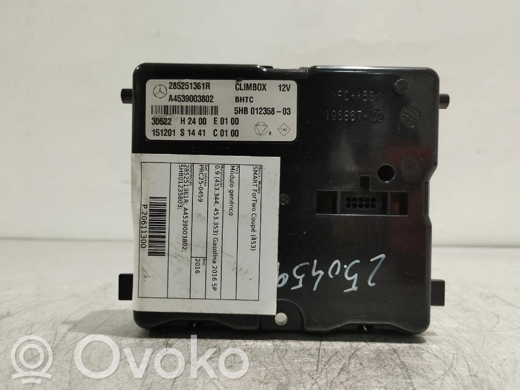 Smart ForFour II W453 Alte unități/module de control 