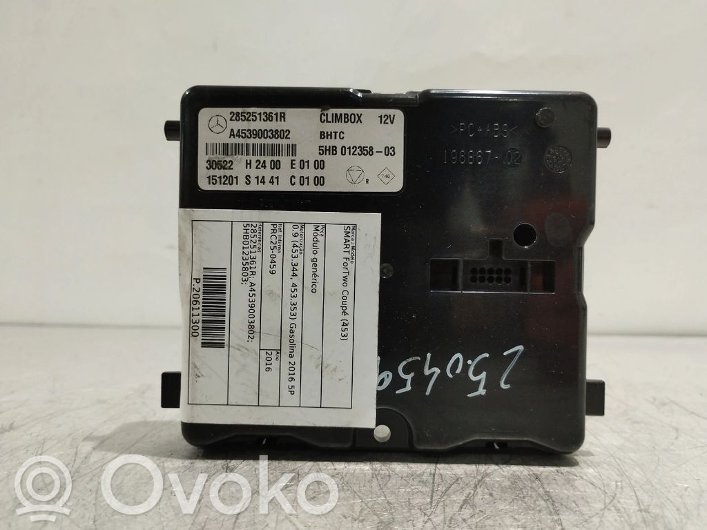 Otras unidades de control/módulos   285251361R,5HB01235803,A4539003802