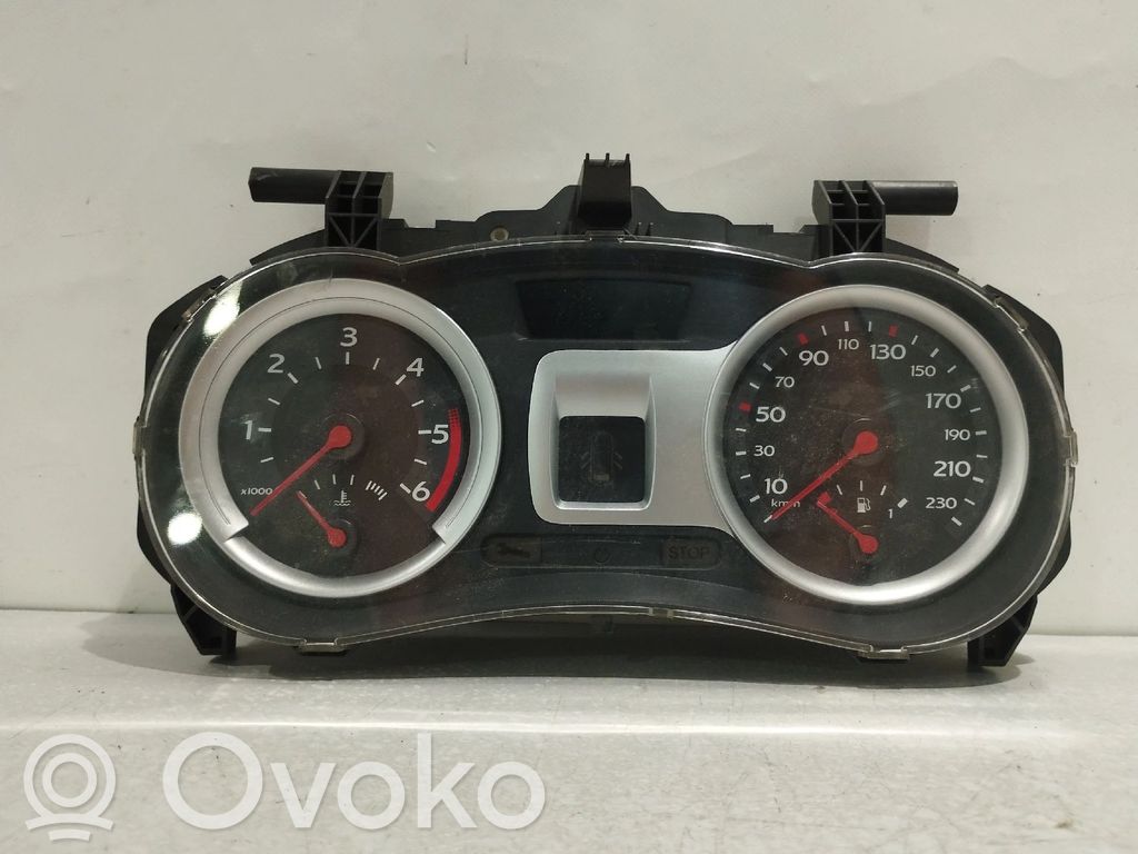 Renault Clio III Vitezometru (grup de instrumente) 
