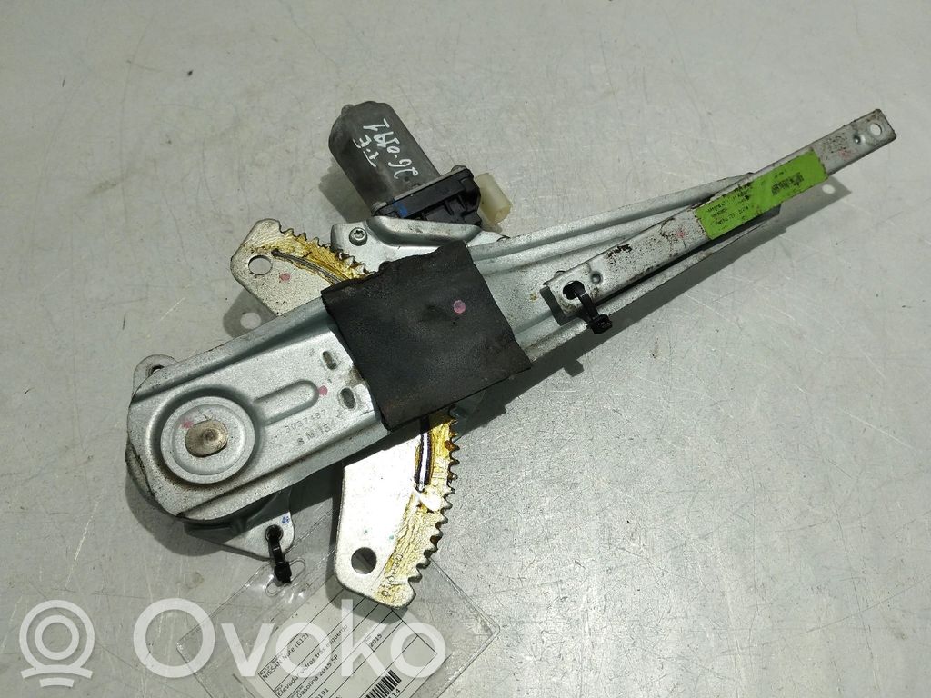 Mecanismo para subir la puerta trasera sin motor   827301HB1A