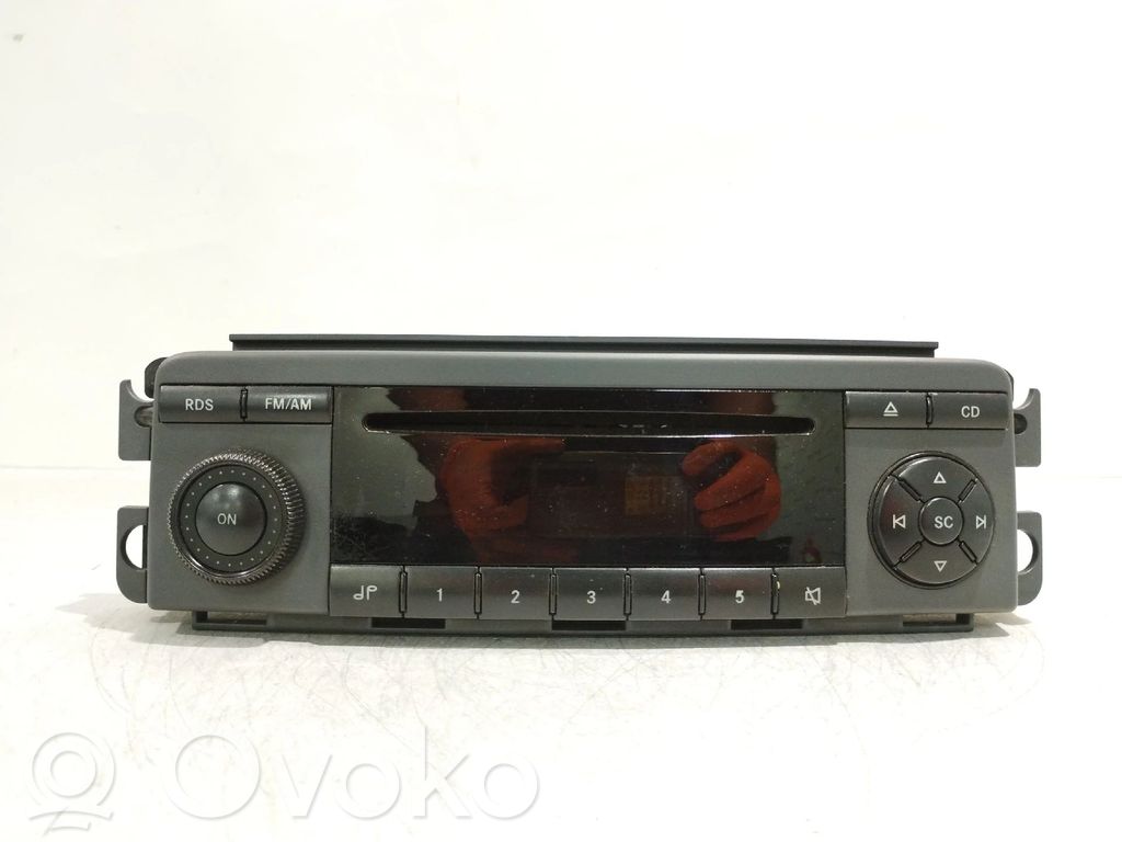 Smart ForFour I Unità principale autoradio/CD/DVD/GPS