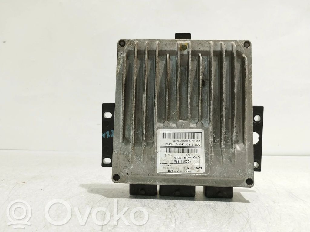 Motorsteuergerät/-modul   8200911560,8200909666,R0410B041C