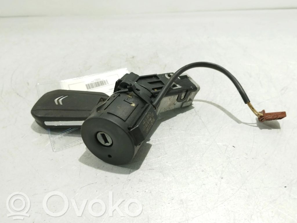 Citroen C4 Cactus Verrouillage de commutateur d'allumage 