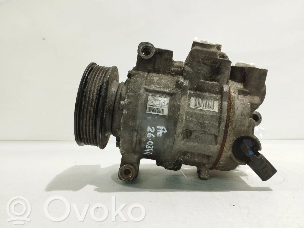 Ilmastointilaitteen kompressorin pumppu (A/C)   8K0260805E,4471906904