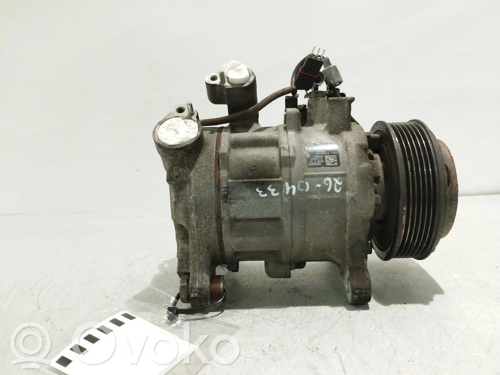 BMW 3 F30 F35 F31 Compresor (pompă) aer condiționat (A/C) 