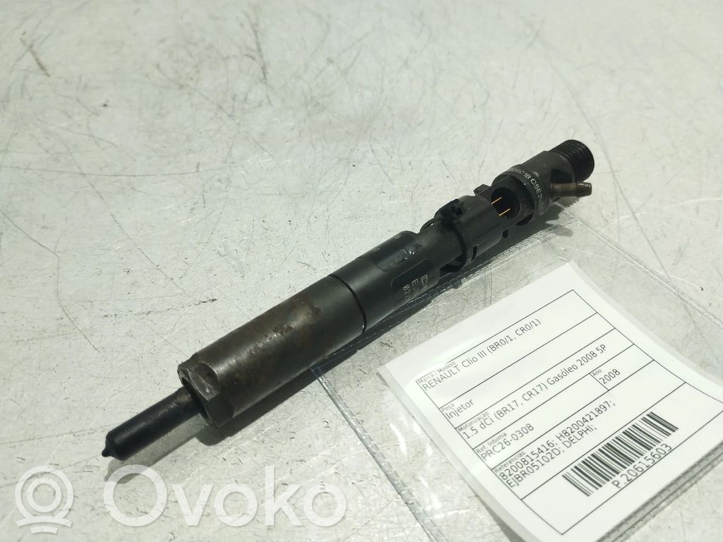 Polttoainesuutin   8200815416,DELPHI,EJBR05102D,H8200421897