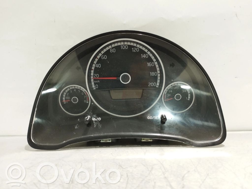 Volkswagen Up Compteur de vitesse tableau de bord