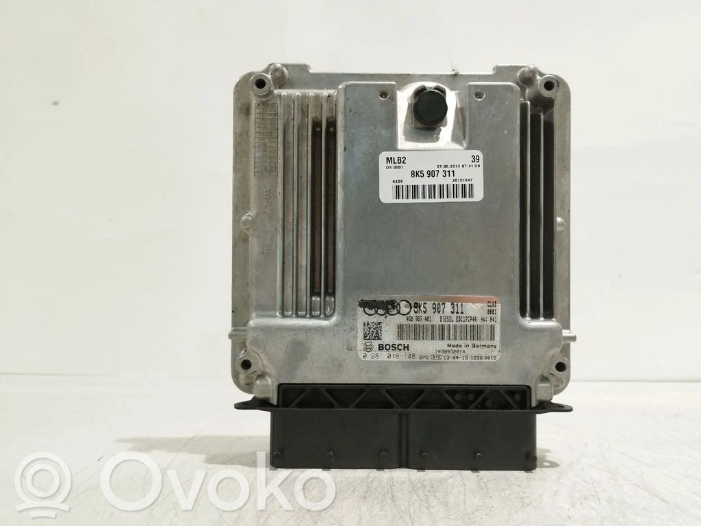 Audi RS4 B8 Unitate/modul de control motor 